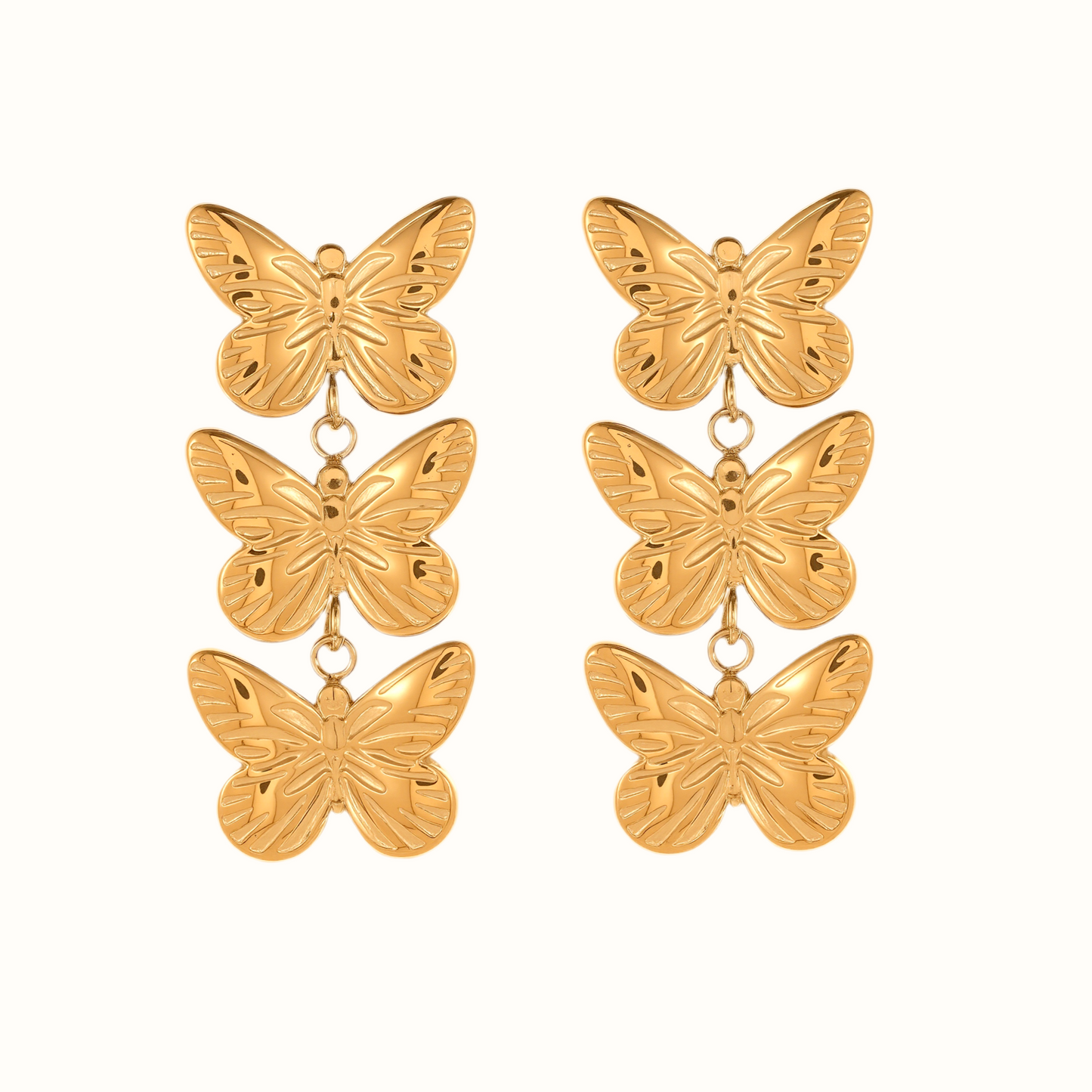 Bella Butterfly Earrings