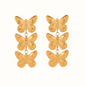 Bella Butterfly Earrings