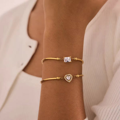 Blair Heart Bracelet