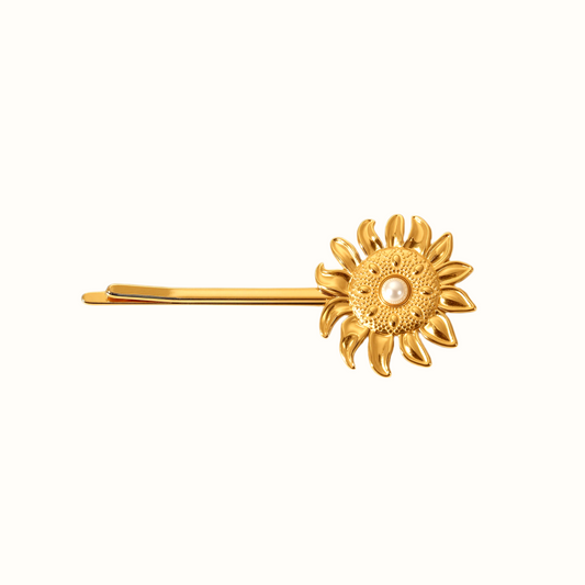 Sunlit Hair Clip