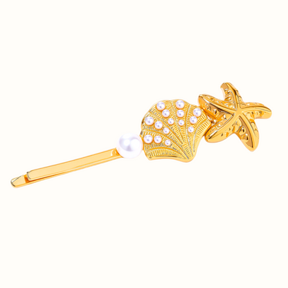 Pearl Shell Clip