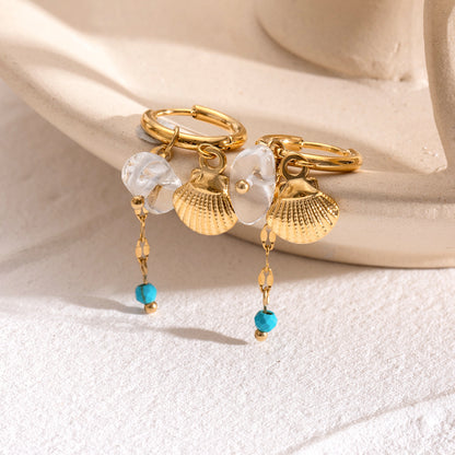 Oceana Shells Earrings