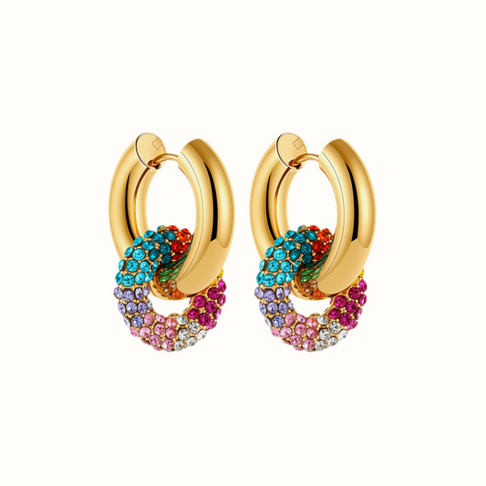 Luna Halo hoops