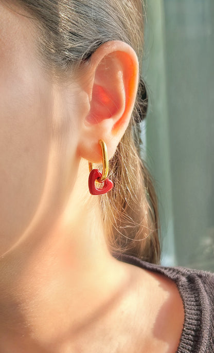 Scarlett Hoops