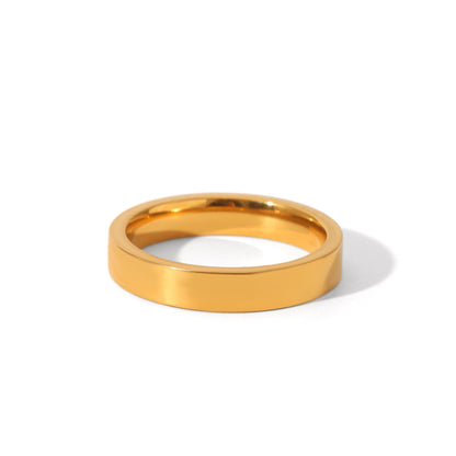 Gold Band Ring