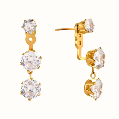 Diana 2 in 1 Earrings