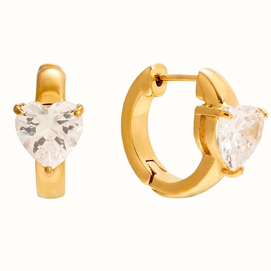Sera Heart Earrings