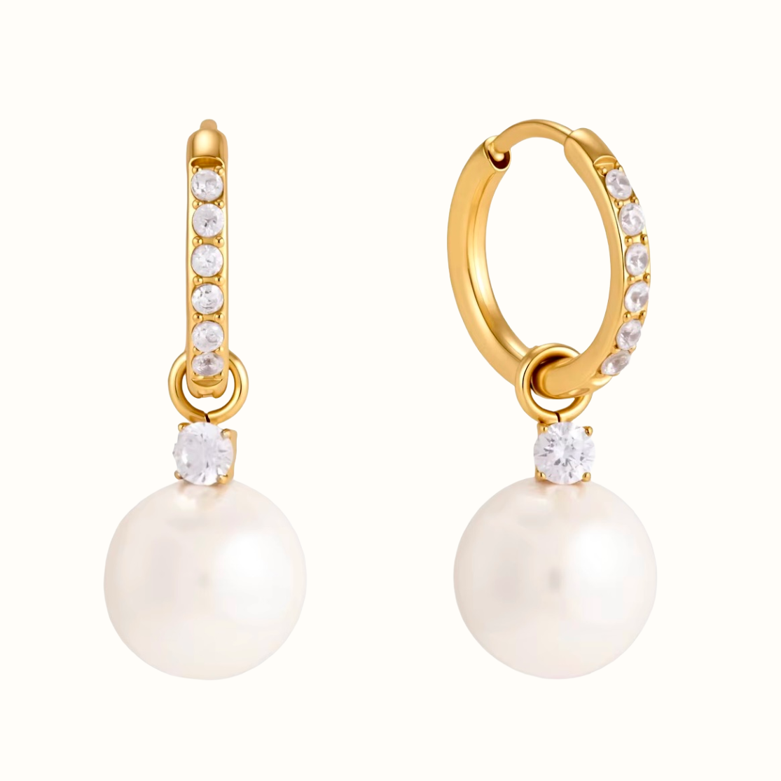Ivy pearl earrings