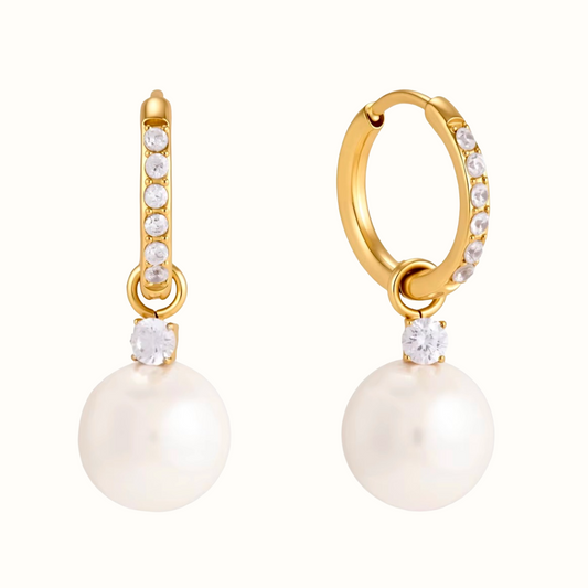 Ivy pearl earrings