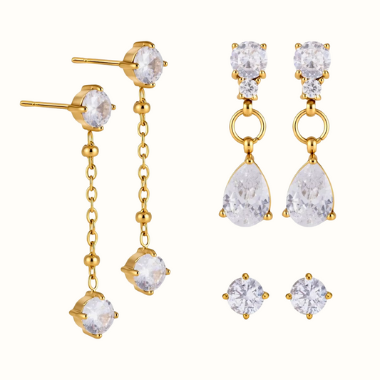 Grace Earrings Set