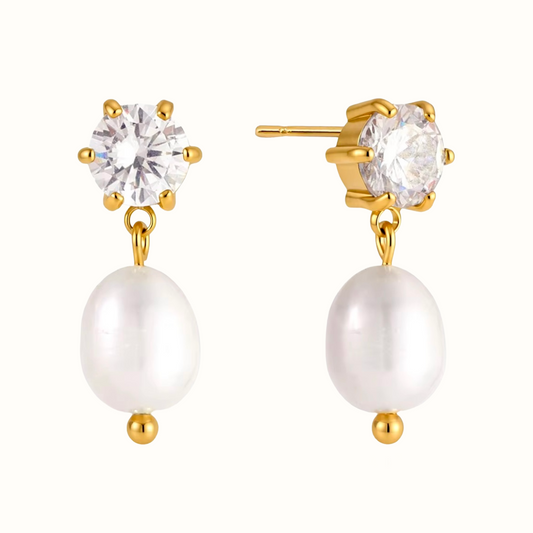Elsa Pearl Earrings
