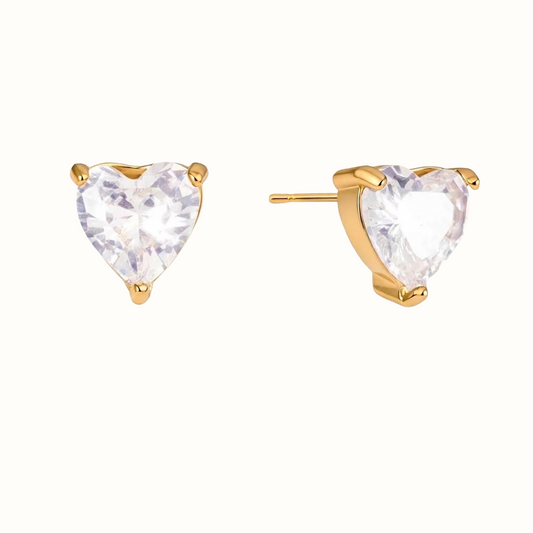 Heart Studs