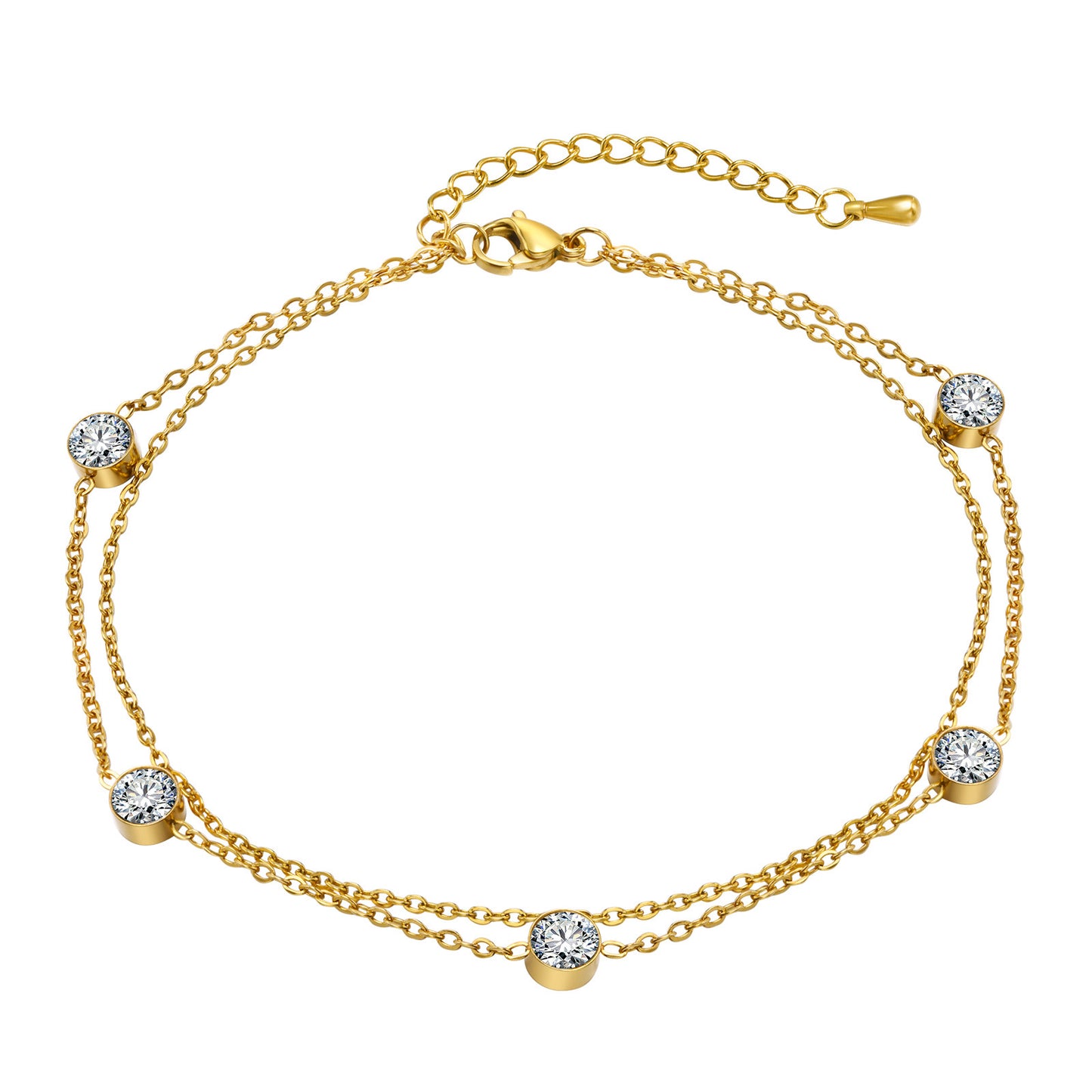Dewdrop Anklet
