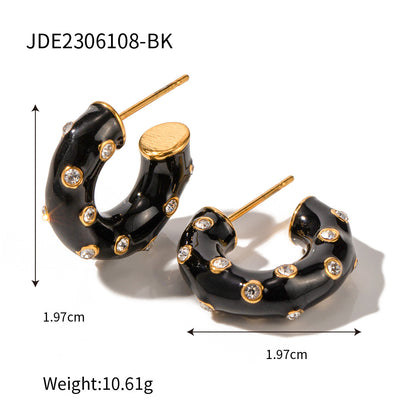 Diana Diamond Earrings