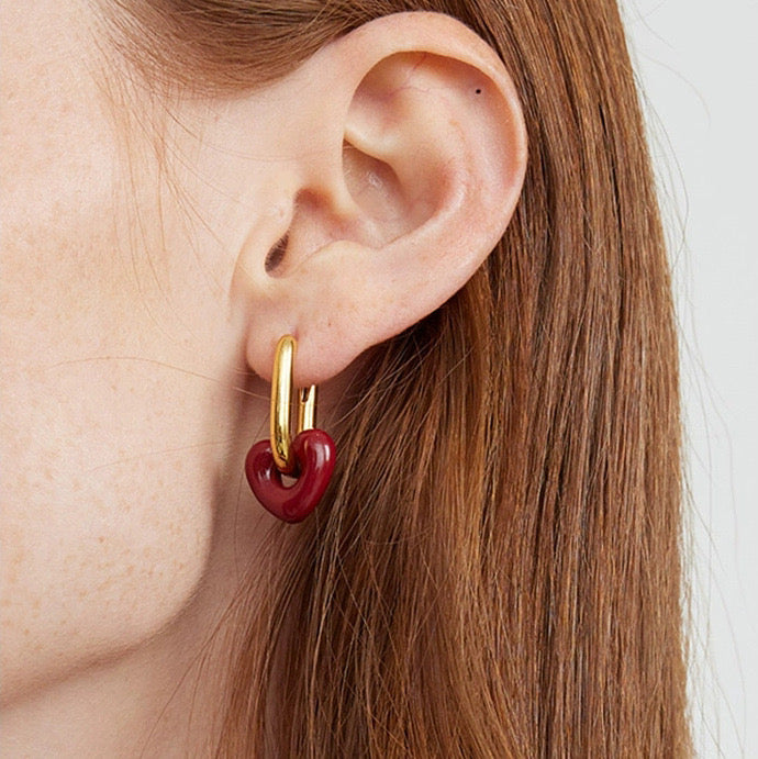 Scarlett Hoops