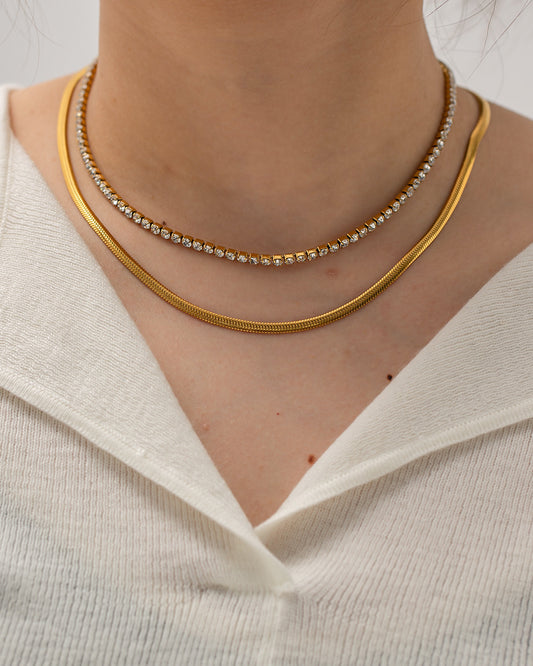 Stella Layer necklace
