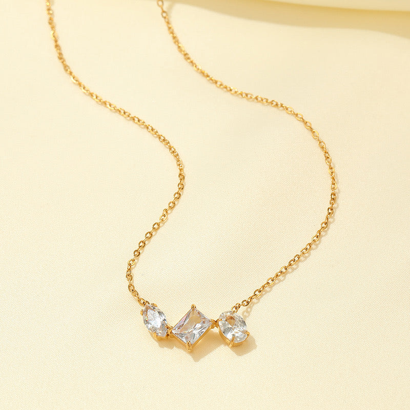 Sophia Diamond Necklace