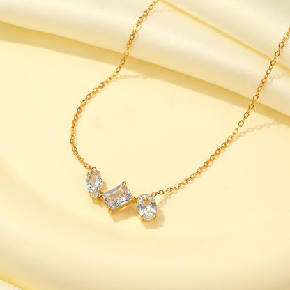 Sophia Diamond Necklace