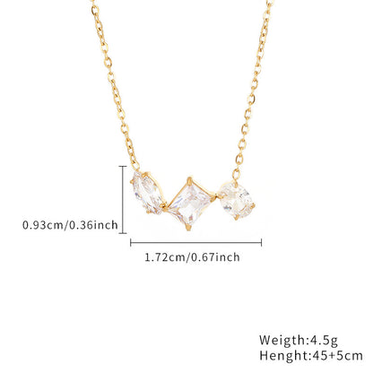 Sophia Diamond Necklace