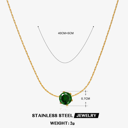 Dainty Diamond Necklace