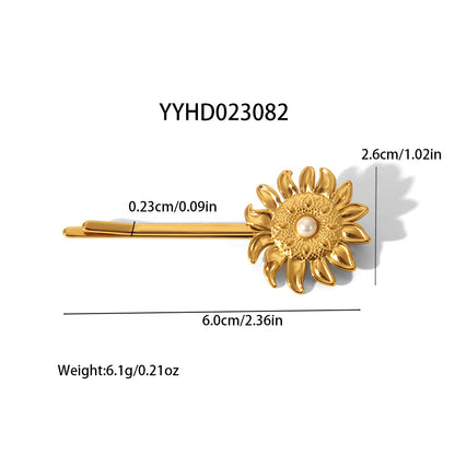 Sunlit Hair Clip