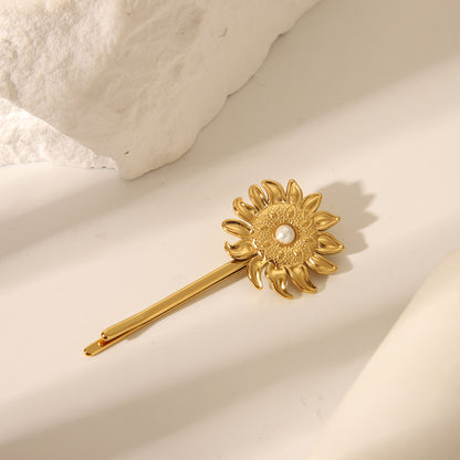 Sunlit Hair Clip