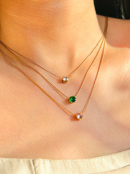 Dainty Diamond Necklace