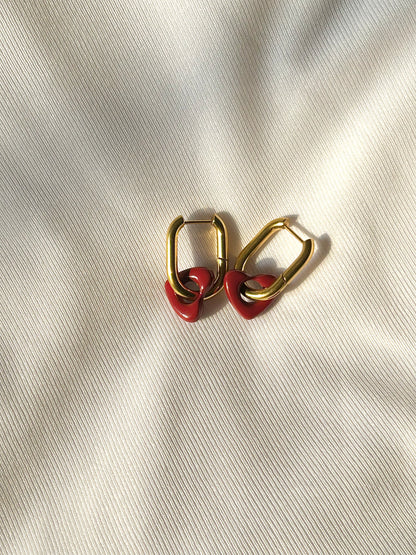 Scarlett Hoops