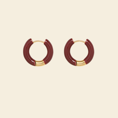 Plum Hoops