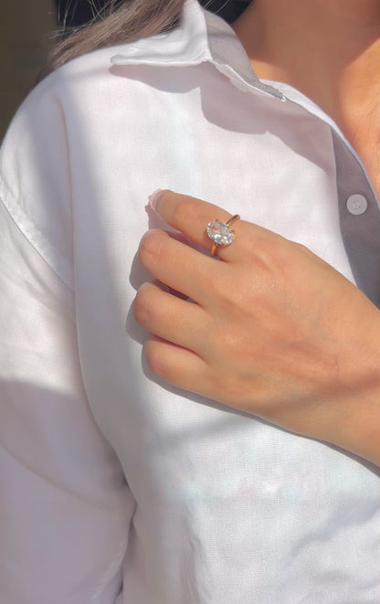 Selena Solitaire Ring