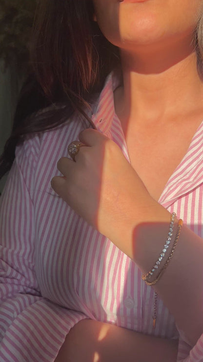 Selena Solitaire Ring