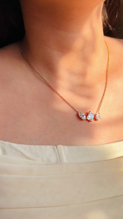 Sophia Diamond Necklace