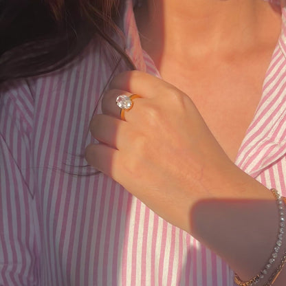 Selena Solitaire Ring