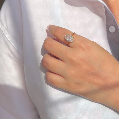 Selena Solitaire Ring
