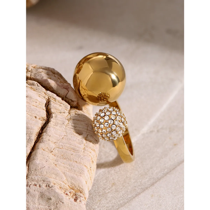 Sienna Sphere Ring