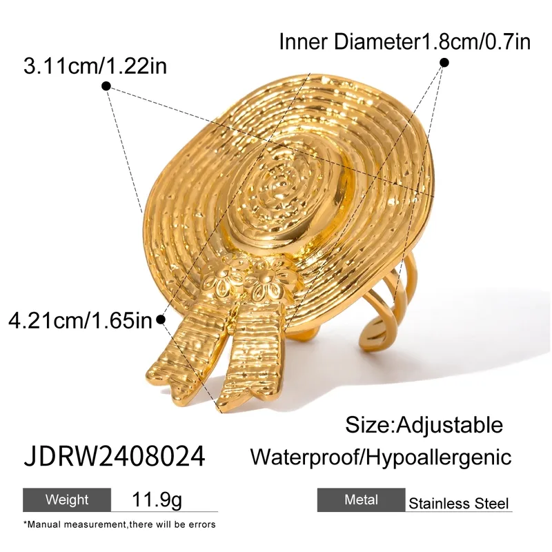 Sunset Hat Ring