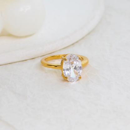 Selena Solitaire Ring